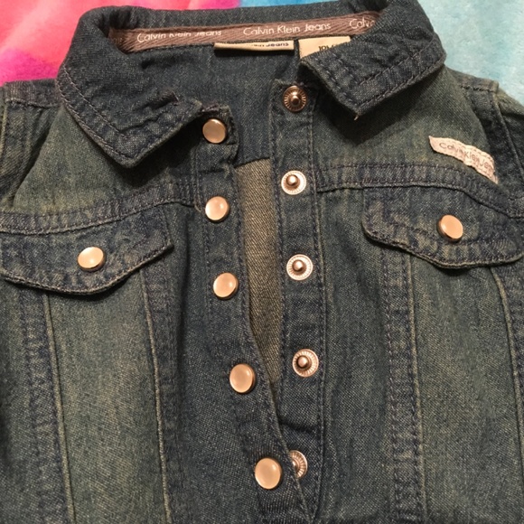 Calvin Klein Jeans Dress size 18 months. - Picture 5 of 8